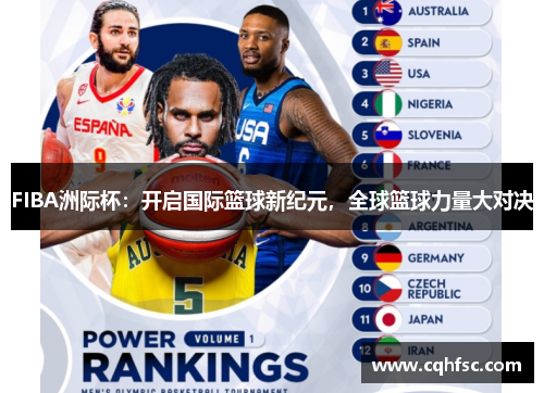 FIBA洲际杯:开启国际篮球新纪元,全球篮球力量大对决